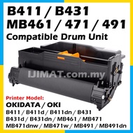 Compatible OKI B411 B431 Printer B411d B411dn B431d B431dn MB461 MB471 MB471dnw MB471w MB491 MB491dn