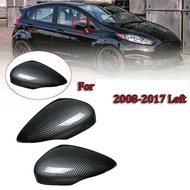 Carbon Fiber Side Wing Mirror Cover Trim Rear View Mirror Covers for Ford Fiesta Mk7 2008 2009 2010 