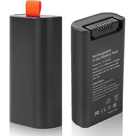 7.4V 5000mAh/37Wh Replacement Li-ion Battery for Battery 200 Perfectly Compatible with JBL PartyBox 