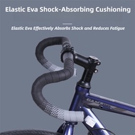 Bucklos Bar Tape Road Bike Grip Tape for Fixie PU+EVA Breathable Bike Accessories