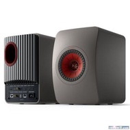 KEF LS50 Wireless II（鈦灰）