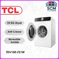 TCL 10KG Vented Dryer TDV100-F21W