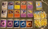 可交換Pokemon TCG S8a二十五周年比卡超 博士的研究 沖浪比卡超V 比卡超V-union PTCG