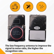 Upgraded 512k Proxmark3 Easy V3.0 RDV4 Memory ID M1 IC Built-in RFID Card Reader Integrated Antenna 