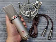 U87 Condenser Microphone Kirin Brand 34mm Capsule Double Board Large Diaphragm