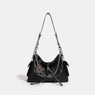 Carissa Cargo Genuine Leather Bag Genuine Leather Bag Women's Bag Shoulder Bag