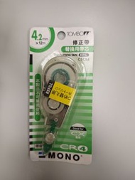 日本蜻蜓牌 MONO CR4 修正帶替芯 (4.2mm X 12M)