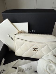 Chanel card holder