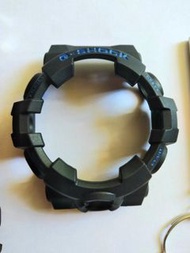 少有全新黑色藍字Casio G shock GA700 錶殼錶帶連工具一套   包郵   Gshock   g shock   ga700    GA-700    GA 700    Ga700