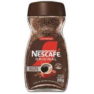 Nescafe Original Ground Coffee Instant Coffee Extra Forte 200g