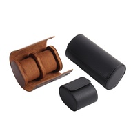 Portable Watch Box Gift Box Multiple Packs Ready Stock Storage Box Leather Roll Type pu Single Retro