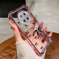 Shockproof Case For Honor X9C TPU Phone Case bow Latest Bracelet New Design Phone Case Cover