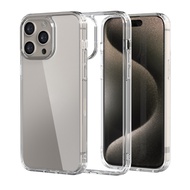 Case For iphone 15 ProMax / iphone 15 Pro / iphone 15 Plus / iphone 15 KAI.N TPU Clear Case