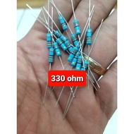 Resistor 330 Ohm 1/2Watt Toleransi 5%
