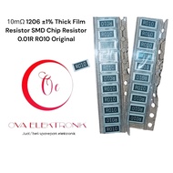 10mΩ 1206 ±1% Thick Film Resistor SMD Chip Resistor 0.01R R010 Original (10pcs)