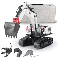HUINA 1594 RC Excavator 1:14 เซอร์โว 22CH ALLOY 2.4GHz RTR