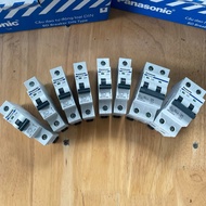 Panasonic 1P small circuit breaker 16A-25A-32A