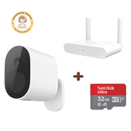 Xiaomi Mi Wireless Outdoor Security Camera 1080p กล้องวงจรปิด ติดตั้งง่ายไม่ต้องเดินสาย รับประกันศูนย์ไทย 1 ปี By Housemaid Station