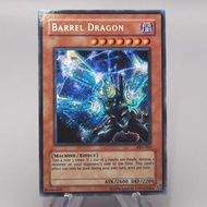 Yu-Gi-Oh Barrel Dragon VB5-003 Secret Rare 2002 Excellent Asian English x002