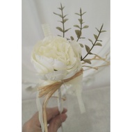 BUNGA TELUR TEA ROSE GARDEN STYLE khawin bunga pahar pelamin (50pcs)