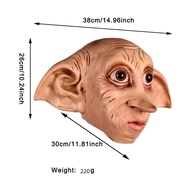Harry Potter Dobby Mask, Ghost Mask, Headgear, Magical World Masquerade Party Funny Costume Props NK