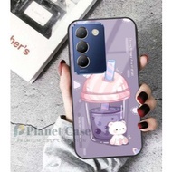 HP Vivo Y100 case - cellphone casing - Vivo Y100 cellphone case - THICK HARDCASE SOFTCASE - Vivo Y10