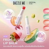 DAZZLE ME Fruit Justice Lip Balm - Dazzle Me Pelembap Bibir Buah