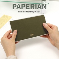 2026 Monthly Planner – Remind Monthly Diary (Nov 2025–Dec 2026) | 14-Month Dated | Slim 185×102mm, P