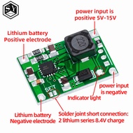 TP5100 Dual/Single-Cell 2A Lithium Battery Charger Module - 8.4V/4.2V Switch-Mode Charging Board wit