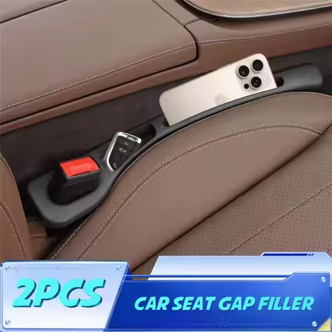 2Pcs Car Seat Gap Filler Strip For Nissan GT-R GTR GT R R35 Maxima A32 A33 A34 A35 Interior Decorati