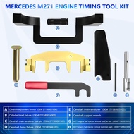 7Pcs Camshaft Alignment Engine Timing Tool Chain Fixture Tool Kit Compatible for Mercedes Benz M271 