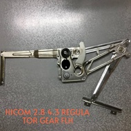 Hicom Power Window Regulator Gear w Motor Perkasa Hicom Manual Truck 2000-2010 Front Left / Right