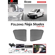 Nissan NV200 Magnetic Ninja Shades Sunshade (2pcs)