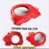 MESIN GX 270 FAN COVER SIDE COVER ENGINE HOOD GX 240 / GX 270 (9 HP) ORIGINAL TAIWAN
