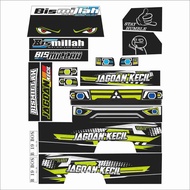 Stiker miniatur l300 modif biled