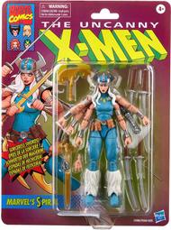 預購已上市 美版 漫威Marvel Legends 螺旋女 Spiral X戰警 X-MEN 復古吊卡 經典 孩之寶
