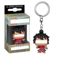 Funko POP Keychain One Piece Luffy in Kimono