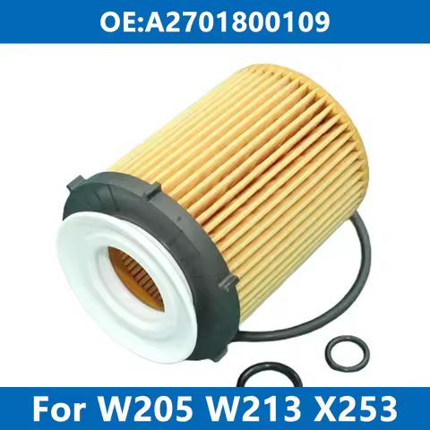 1/6/10PCS Car Oil Filter A2701800109 For Benz W176 W246 W205 W213 A180 B200 C200 E300 CLA GLA GLC GL