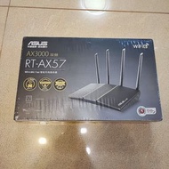 *免運費*全新現貨 ASUS 華碩RT-AX57 AX3000 路由器 雙頻 WiFi 6 (802.11ax) 路由器