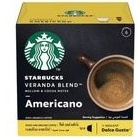 ฟินเวอร์🔹 Starubcks Veranda Blend Americano กาแฟคั่วบด วีรันดา เบลนด์ อเมริกาโน 12 แคปซูล 102 กรัม ส