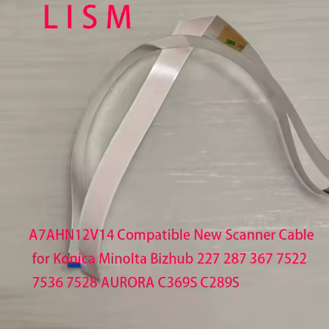 A7AHN12V14 Compatible New Scanner Cable for Konica Minolta Bizhub 227 287 367 7522 7536 7528 AURORA 