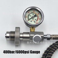 DIN Diving Inflatable Valve Inflatable Station Pneumatic Inflatable G5/8 with Spring Hose Quick Conn