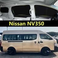 Car Sunshade for Nissan NV350 Car Curtain Sunshade Fully Blackout Sun Protection Privacy Camping Sid