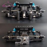 [deevoka] Axle for HSP 94123 1/10 RC Hobby Model Flat Sports Car Parts Accessories