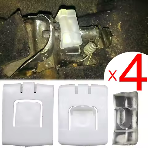 4 Kit Seat Guide Piece Slider Rail Runner Restore Sick of Seats Rocking Repair Kit For Audi 80 100 I