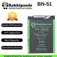 baterai rakkipanda bn51 for redmi 8 / redmi 8a / redmi 8a pro !!