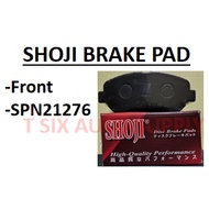 [SHOJI] Nissan X-Trail T31 Front Brake Pad SPN21276