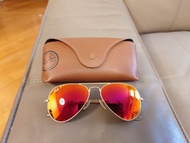 Ray-Ban Ray Ban RayBan 雷朋 Polarized Sunglasses 太陽眼鏡 Mirror 鏡面
