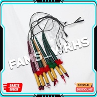 [Lapakgap] Viral Wooden and Rattan Whip Children's Toy Whip Dx46