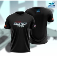 SUKHOI SU-30MKM LIMA 2025 TSHIRT - 1